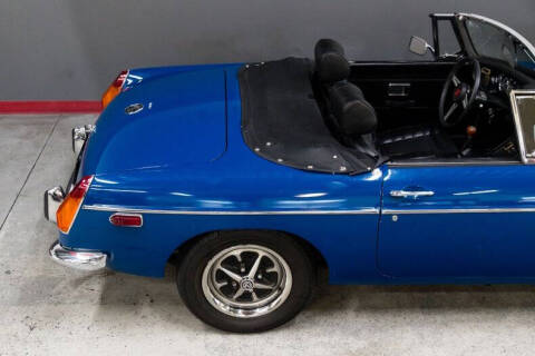 1971 MG MGB