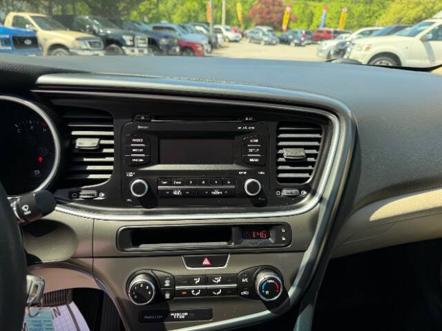 2015 Kia Optima LX