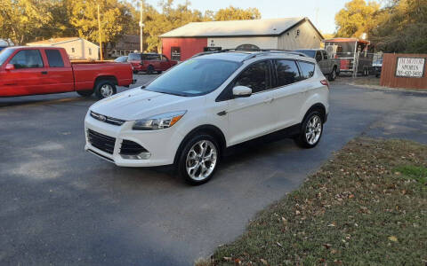 2013 Ford Escape Titanium