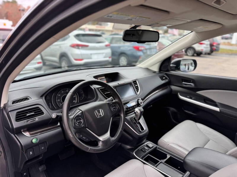 2016 Honda CR-V EX-L w/Navi