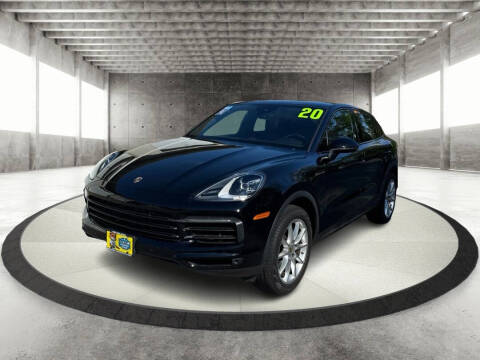 2020 Porsche Cayenne Coupe