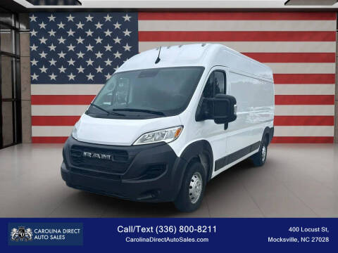 2023 RAM ProMaster 2500 159 WB