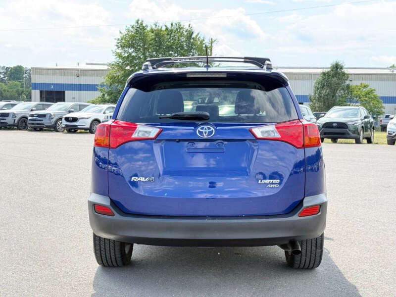 2015 Toyota RAV4 Limited