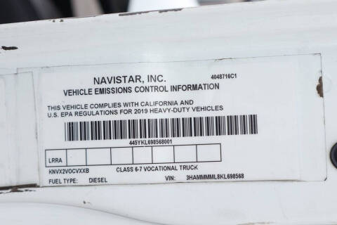 2019 International DuraStar 4300