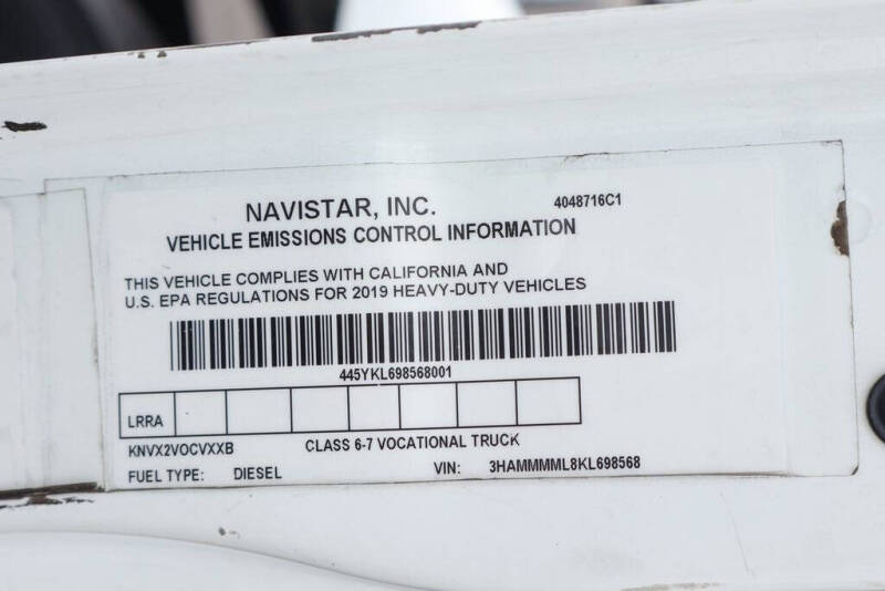 2019 International DuraStar 4300