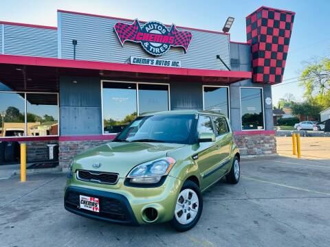 2012 Kia Soul for sale at Chema's Autos & Tires in Tyler TX