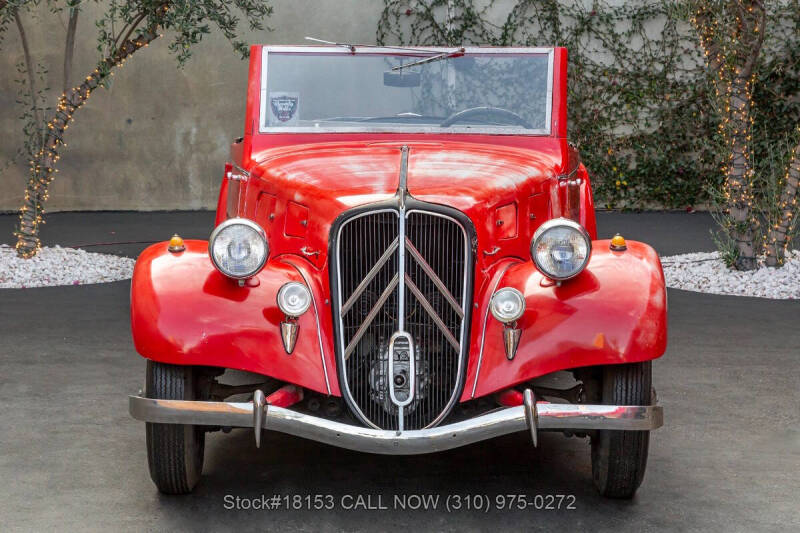 1936 Citroen Traction