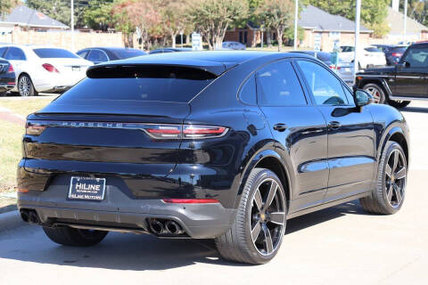 2021 Porsche Cayenne Coupe
