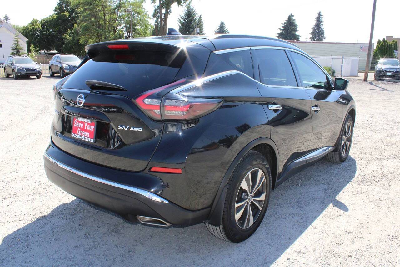 2019 Nissan Murano for sale at Jennifer's Auto Sales & Service in Spokane Valley, WA