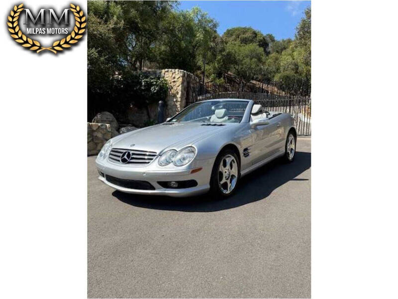 2005 Mercedes-Benz SL-Class SL 600