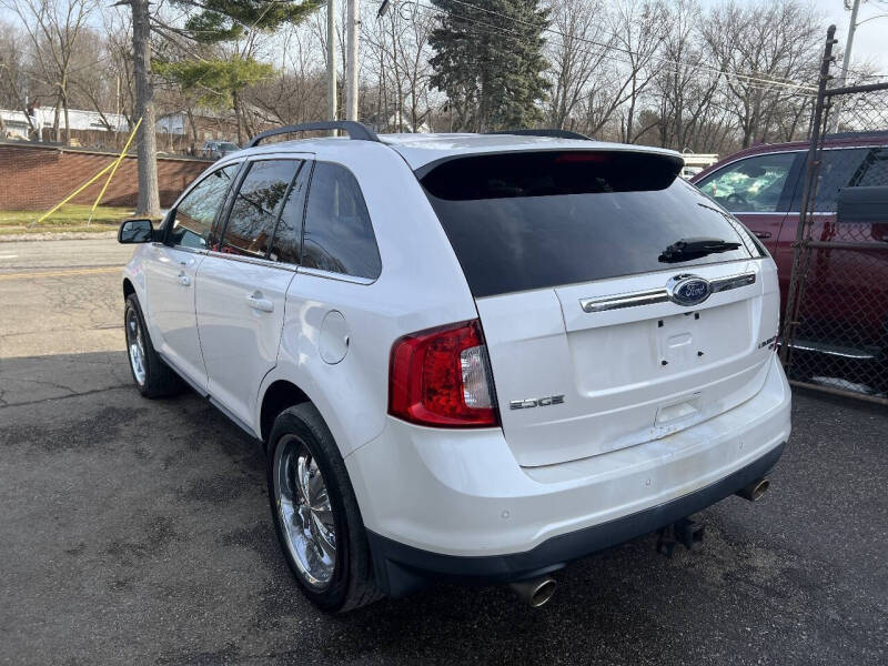 2012 Ford Edge Limited