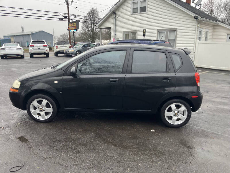 2007 Chevrolet Aveo Aveo5 LS