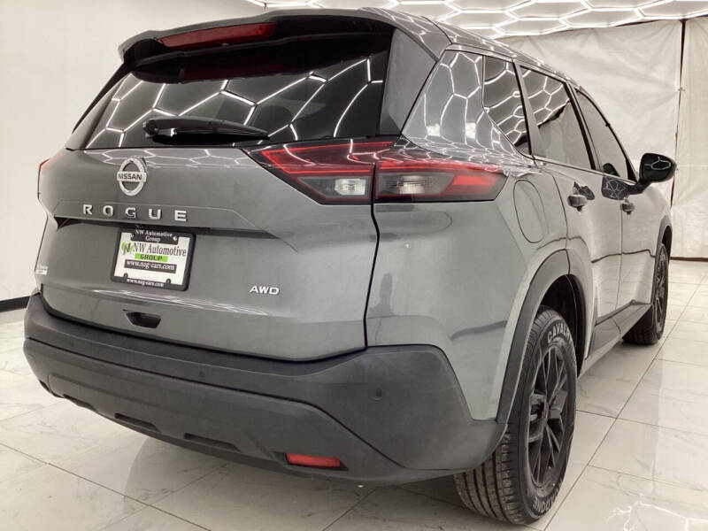 2021 Nissan Rogue S