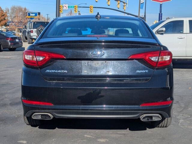 2016 Hyundai SONATA for sale at Axio Auto Boise in Boise, ID