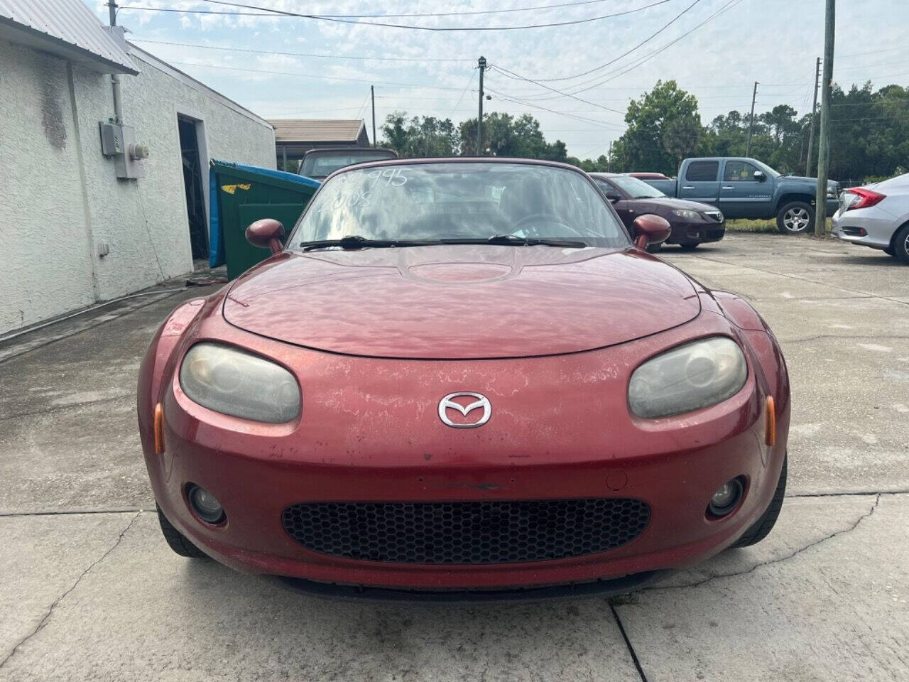 2008 Mazda MX-5 Miata for sale at VASS Automotive in DeLand, FL