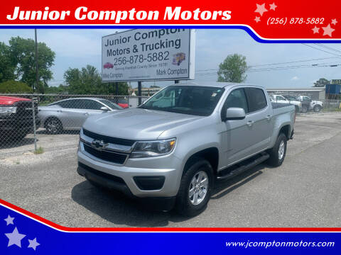 2020 Chevrolet Colorado for sale at Junior Compton Motors in Albertville AL