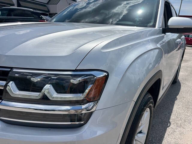 2019 Volkswagen Atlas 25