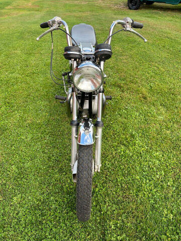 1972 BSA  A70