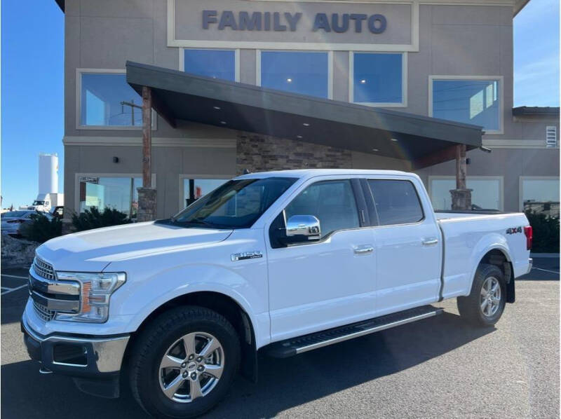 2019 Ford F-150 for sale at Moses Lake Family Auto Center in Moses Lake WA