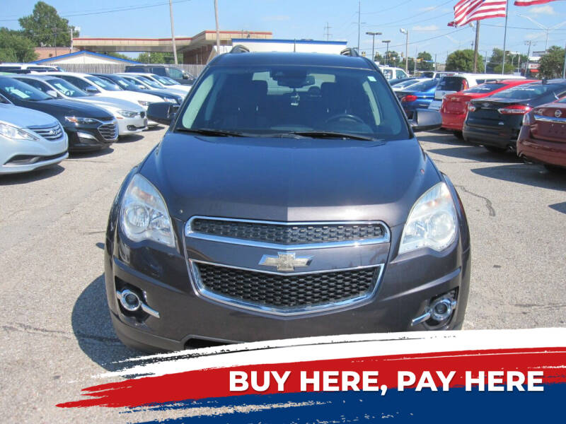 2014 Chevrolet Equinox for sale at T & D Motor Company in Bethany OK