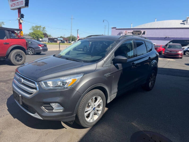 2018 Ford Escape SEL
