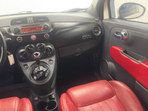 2015 FIAT 500 Sport