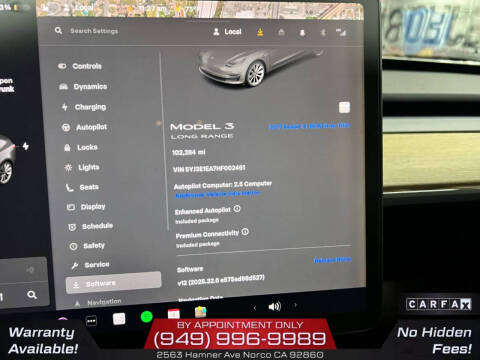 2017 Tesla Model 3 Long Range