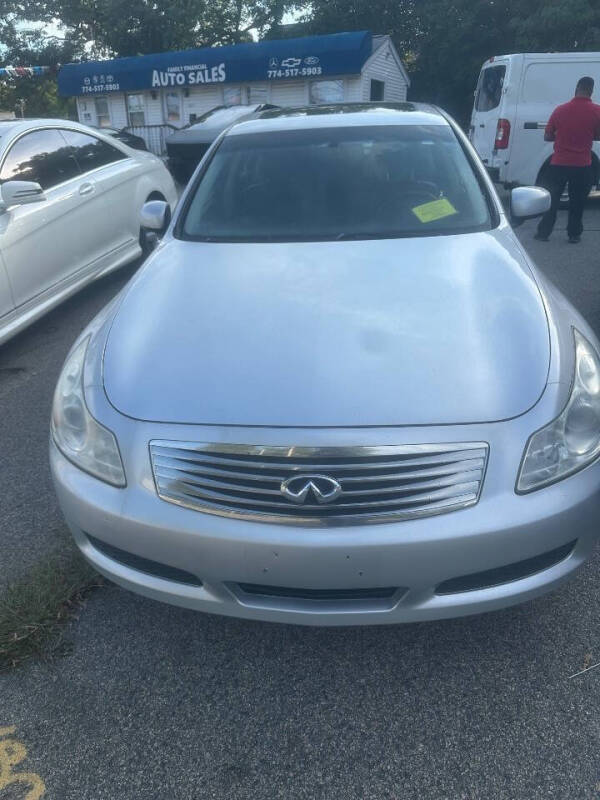 2007 Infiniti G35 x
