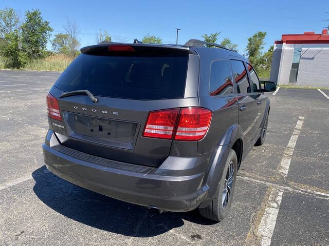 2018 Dodge Journey SE