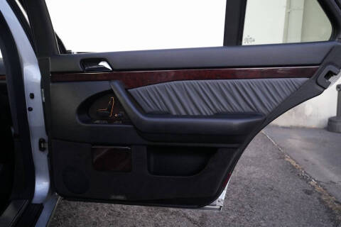 1997 Mercedes-Benz S-Class S 600