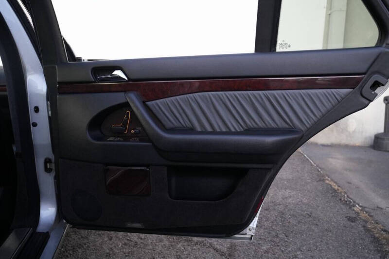 1997 Mercedes-Benz S-Class S 600