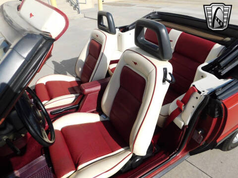 1985 Ford Mustang GT