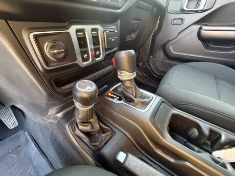 2020 Jeep Wrangler Sport S