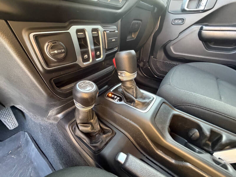 2020 Jeep Wrangler Sport S