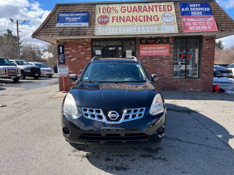 2012 Nissan Rogue for sale at Vitale Family Auto in Tewksbury MA