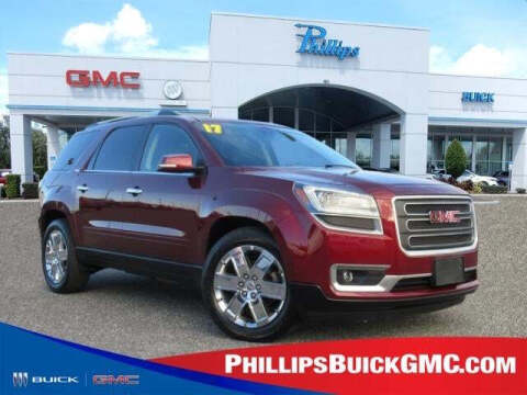 2017 GMC Acadia Limited for sale at Phillips Auto Group - Phillips Buick GMC Truck in Fruitland Park FL