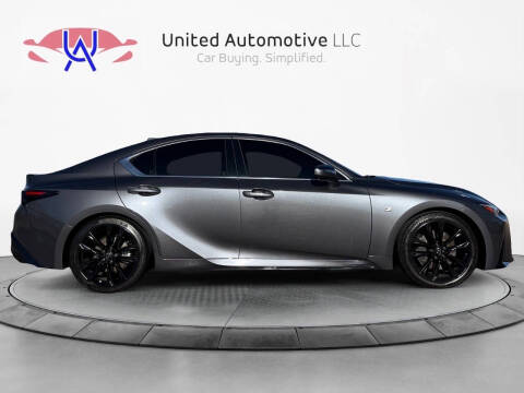 2022 Lexus IS 350 F SPORT