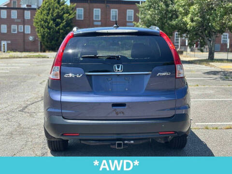 2012 Honda CR-V EX-L