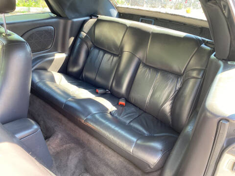 2000 Chrysler Sebring JXi