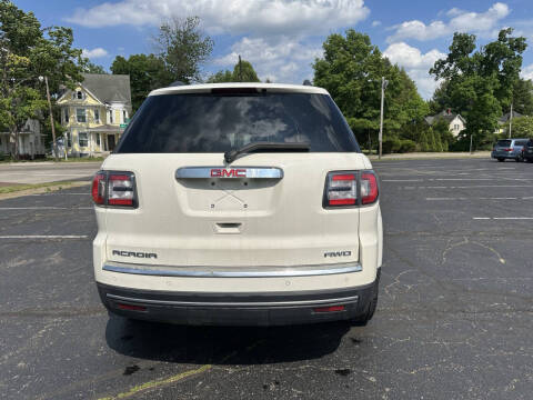 2014 GMC Acadia SLE-2