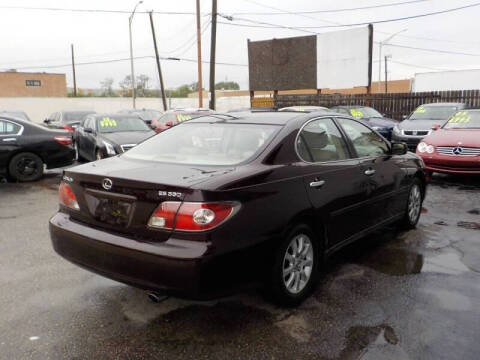 2004 Lexus ES 330