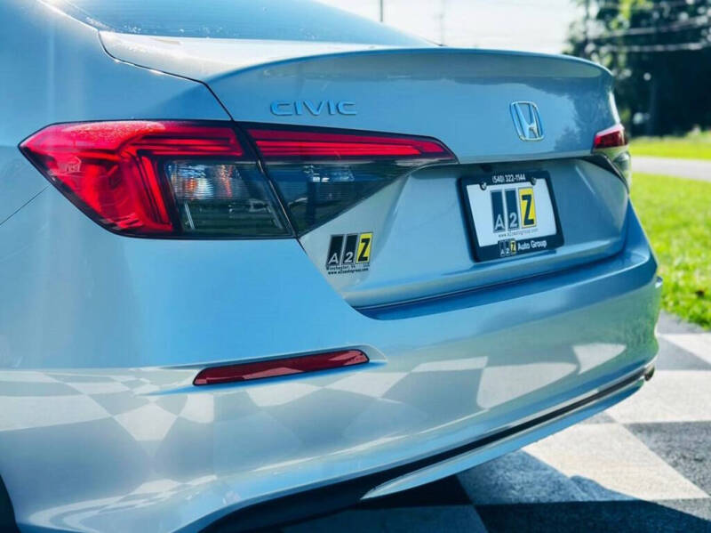 2022 Honda Civic EX