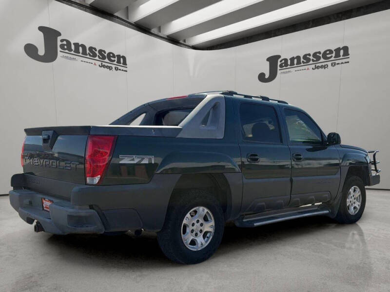 2003 Chevrolet Avalanche