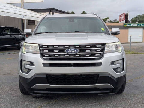 2017 Ford Explorer Limited