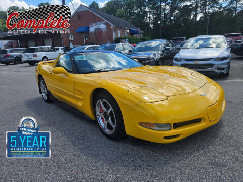 2003 Chevrolet Corvette
