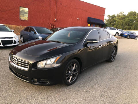 2012 Nissan Maxima for sale at Delta Auto Sales in Marietta GA