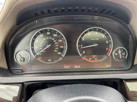 2011 BMW 7 Series ALPINA B7 LWB