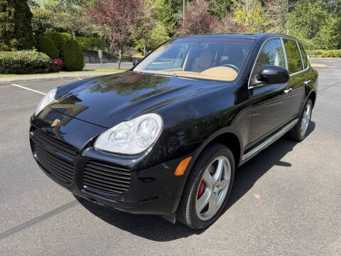 2005 Porsche Cayenne Turbo