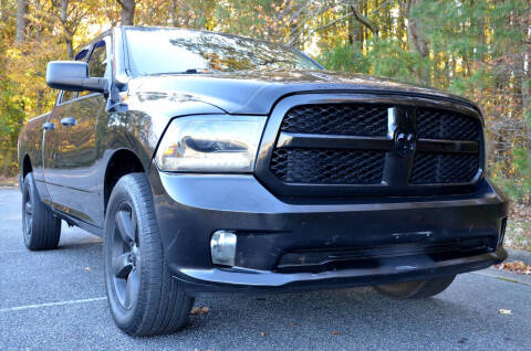 2015 RAM 1500 Tradesman