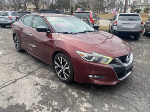 2016 Nissan Maxima for sale at Latham Auto Sales & Service in Latham NY